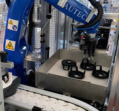 AUTEC Automation • Gusbi SpA